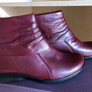 Clarks Kearns Awe Marron Leather